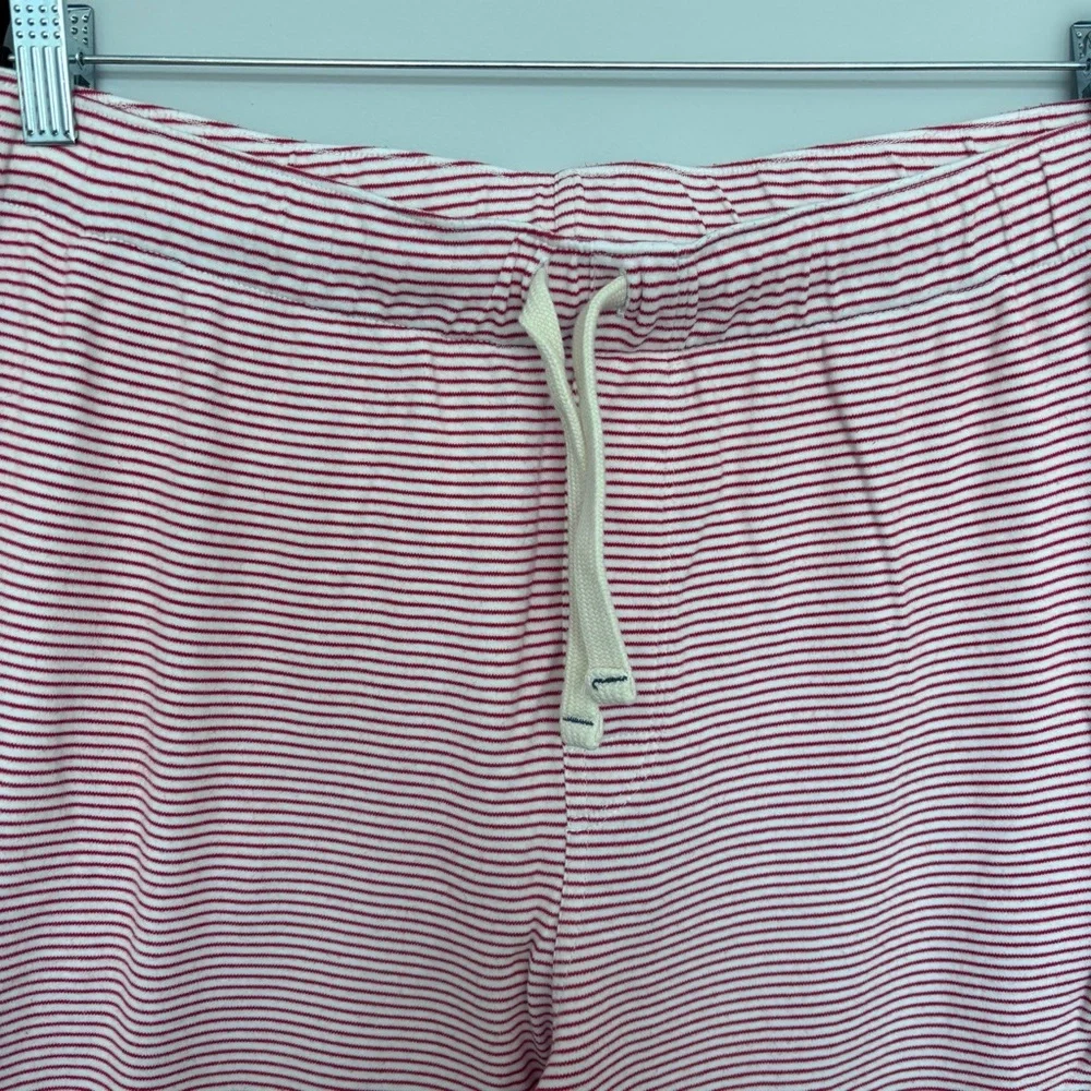 LAKE Pajamas Men’s Red Striped Pajama Pants – Size XL